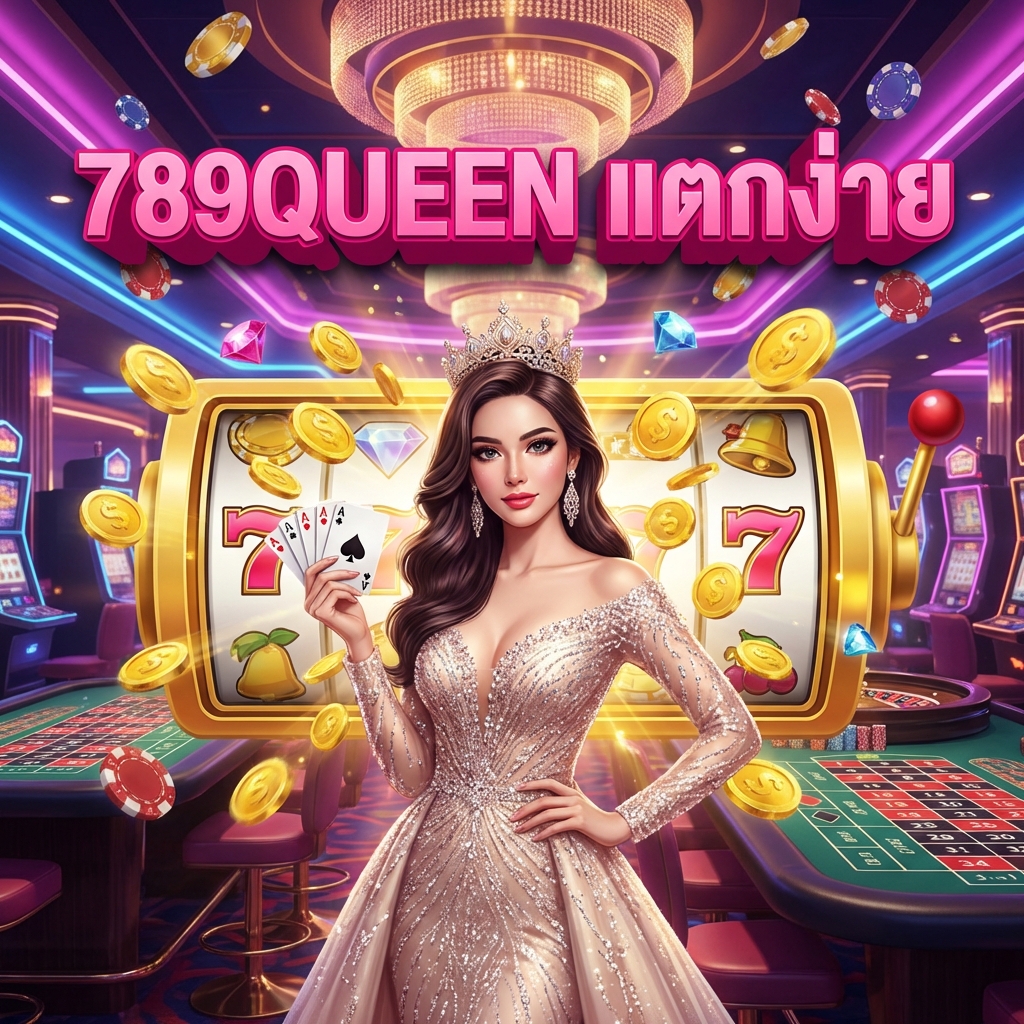 789QUEEN แตกง่าย